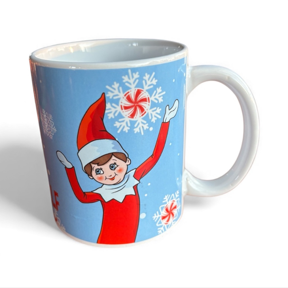 Elf on the Shelf Coffee Mug 10oz Christmas Holiday Mug